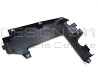 Tray for Pipe L Shape. Porsche 996 / 986 Boxster